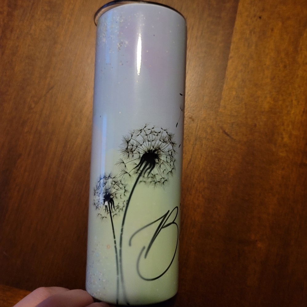 20 oz Tumbler- Just Breathe